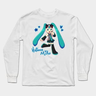 Furry Miku Long Sleeve T-Shirt